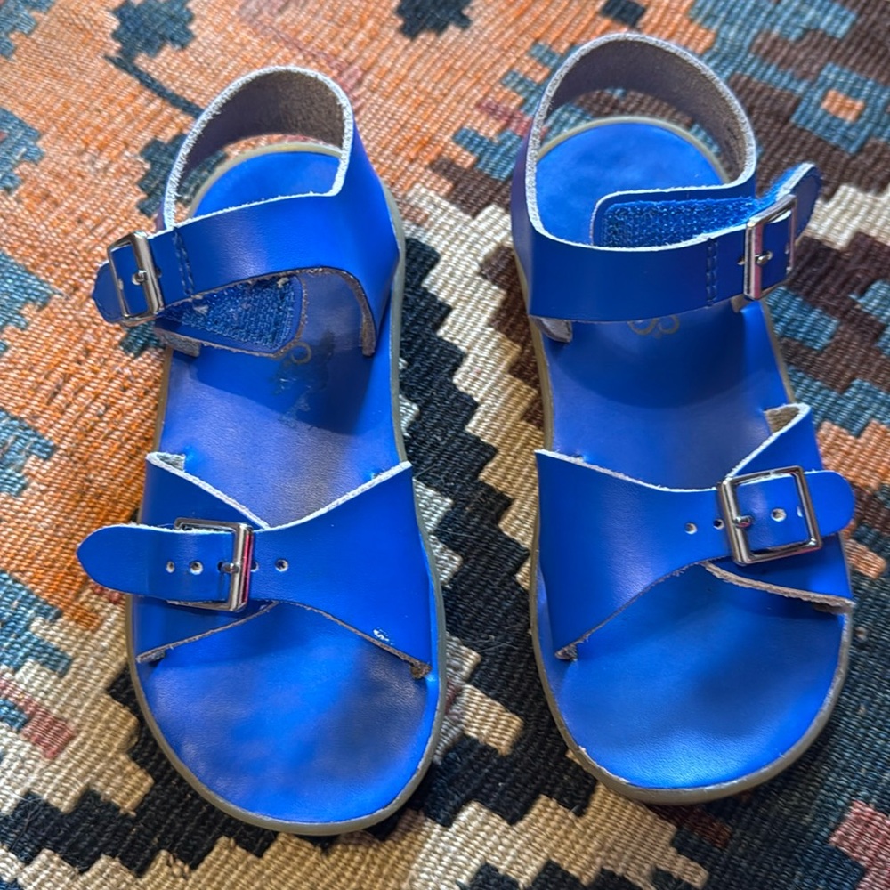 Footmates girls sandals size 9